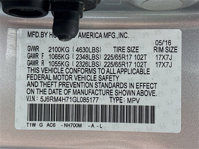 Used 2016 Honda CR-V EX-L image 32