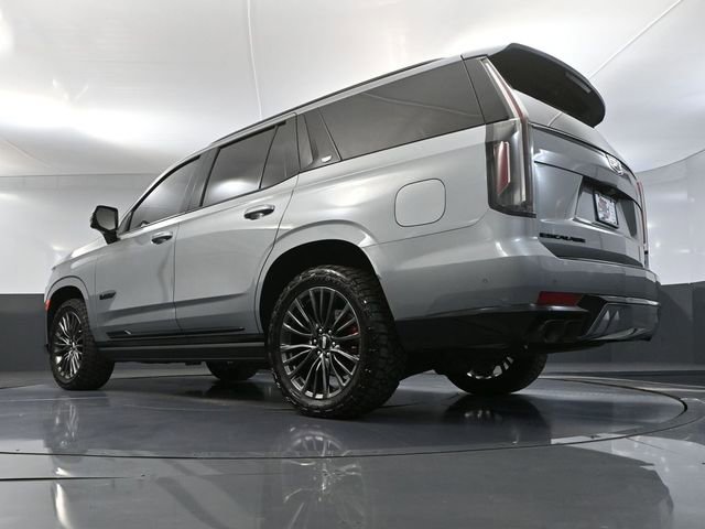 Used 2024 Cadillac Escalade V w/ LPO, ONYX Package AWD/4WD image 70