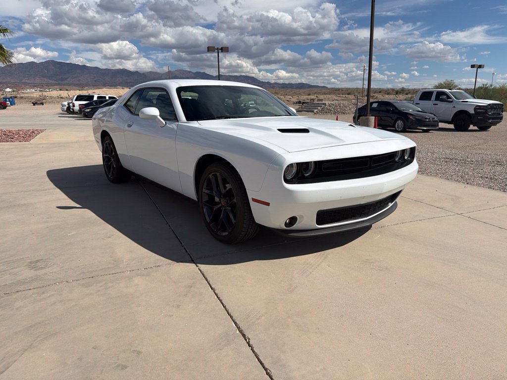 Used 2022 Dodge Challenger SXT w/ Blacktop Package RWD image 2