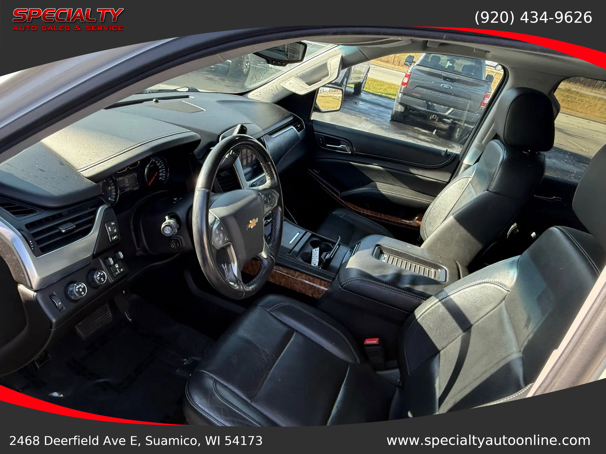 Used 2015 Chevrolet Suburban LTZ image 14