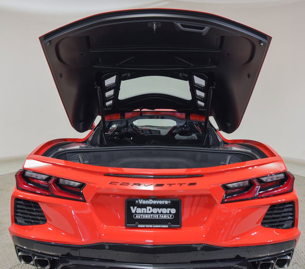 Used 2021 Chevrolet Corvette Stingray Preferred Cpe w/ 2LT image 14