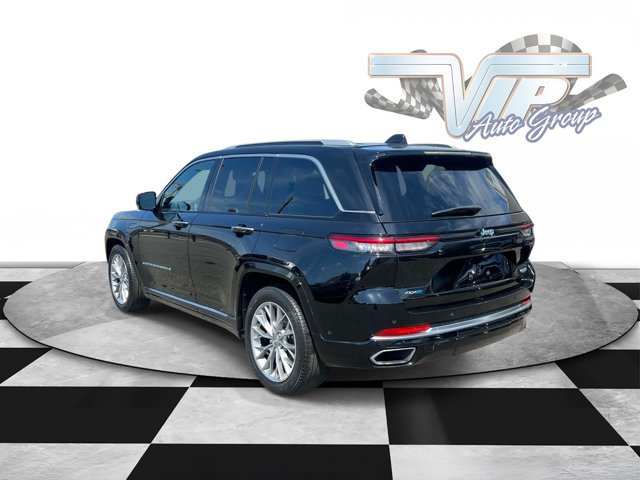 Certified 2022 Jeep Grand Cherokee Summit AWD/4WD image 5