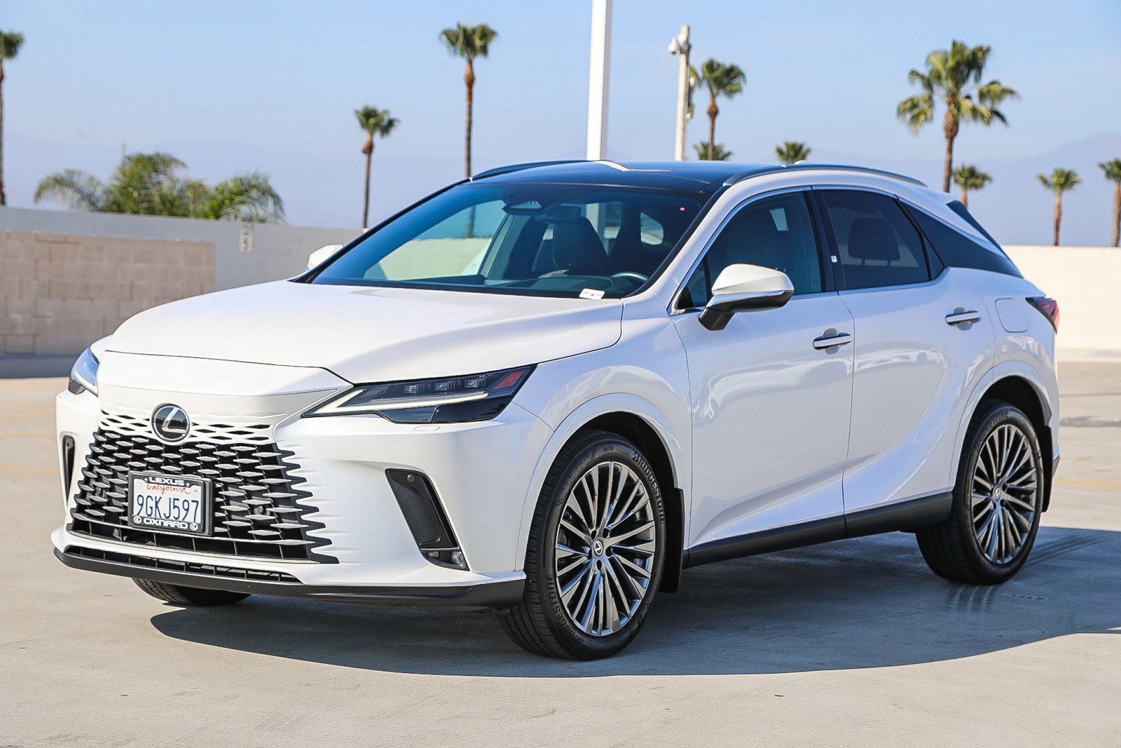 Used 2023 Lexus RX 350 FWD w/ Cold Area Package image 3