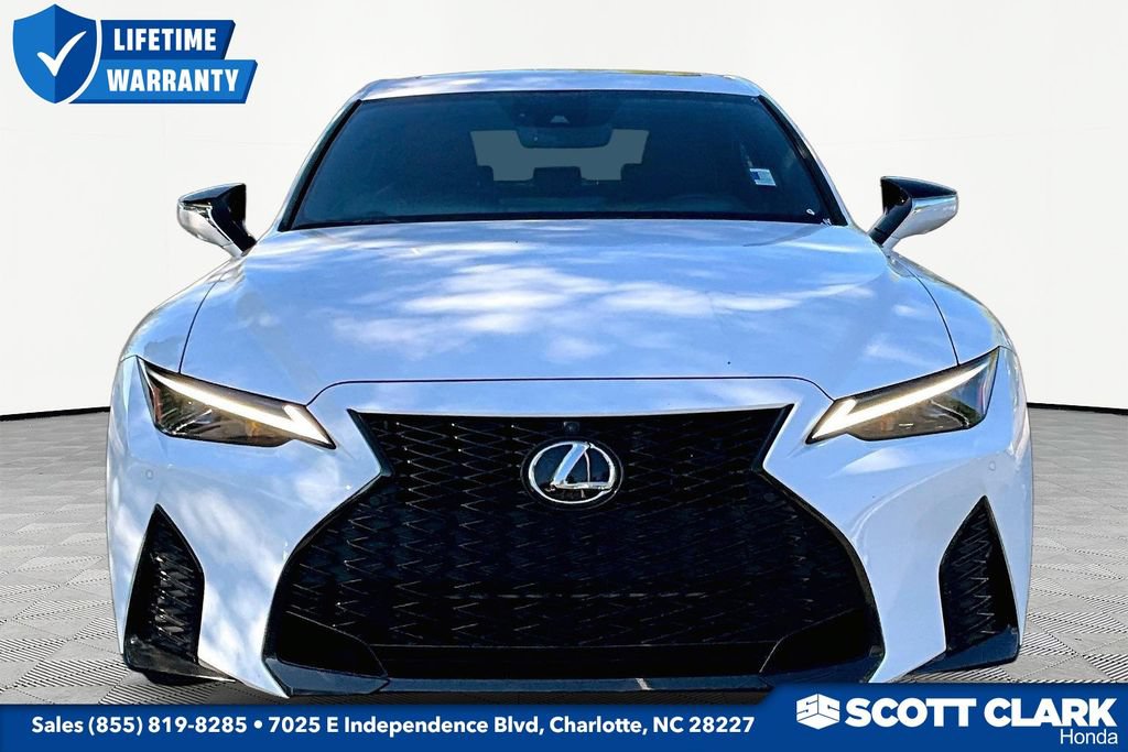Used 2024 Lexus IS 350 F Sport w/ Navigation Package RWD image 2