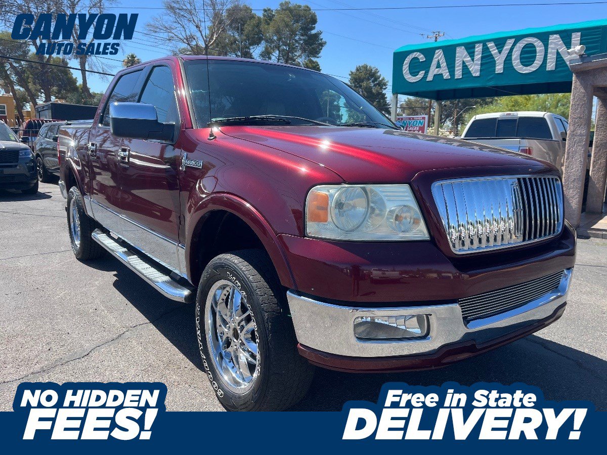Used 2006 Lincoln Mark LT 4x4