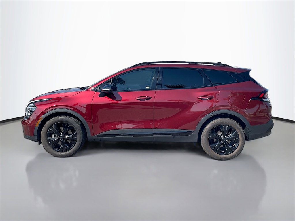 Used 2025 Kia Sportage X-Line w/ Premium Package image 4