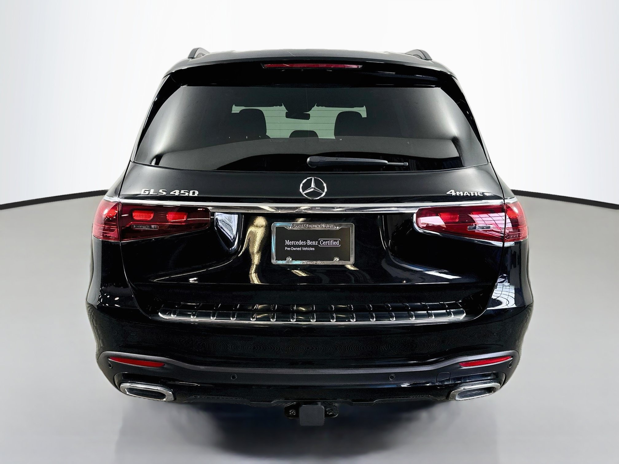 Certified 2025 Mercedes-Benz GLS 450 4MATIC image 6