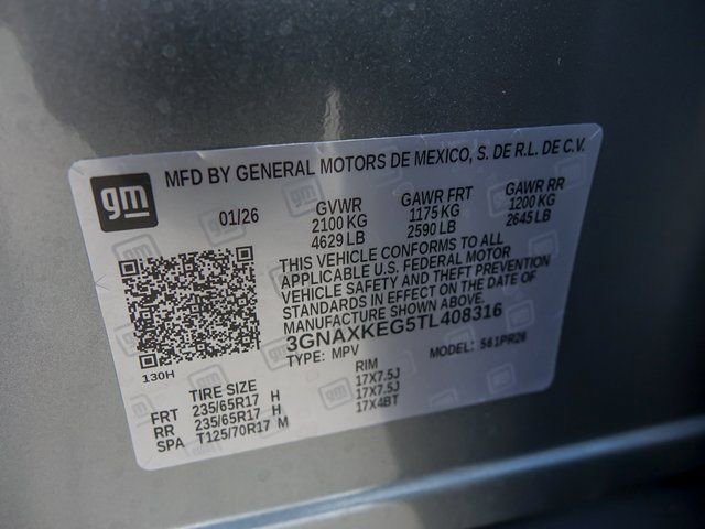 New 2026 Chevrolet Equinox ACTIV w/ LPO, Floor Liner Package image 27