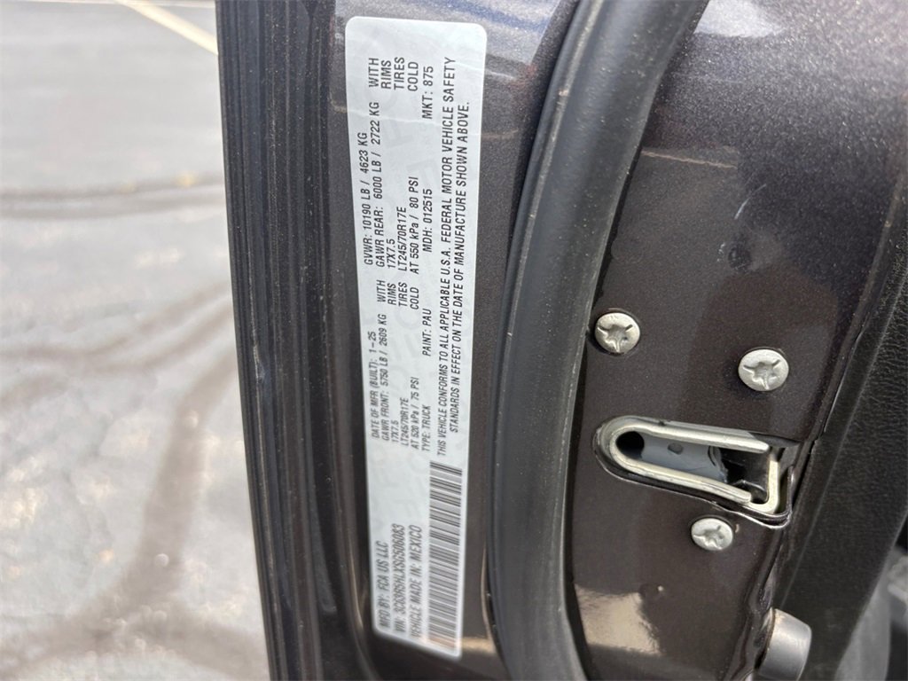New 2025 RAM 2500 Tradesman image 24