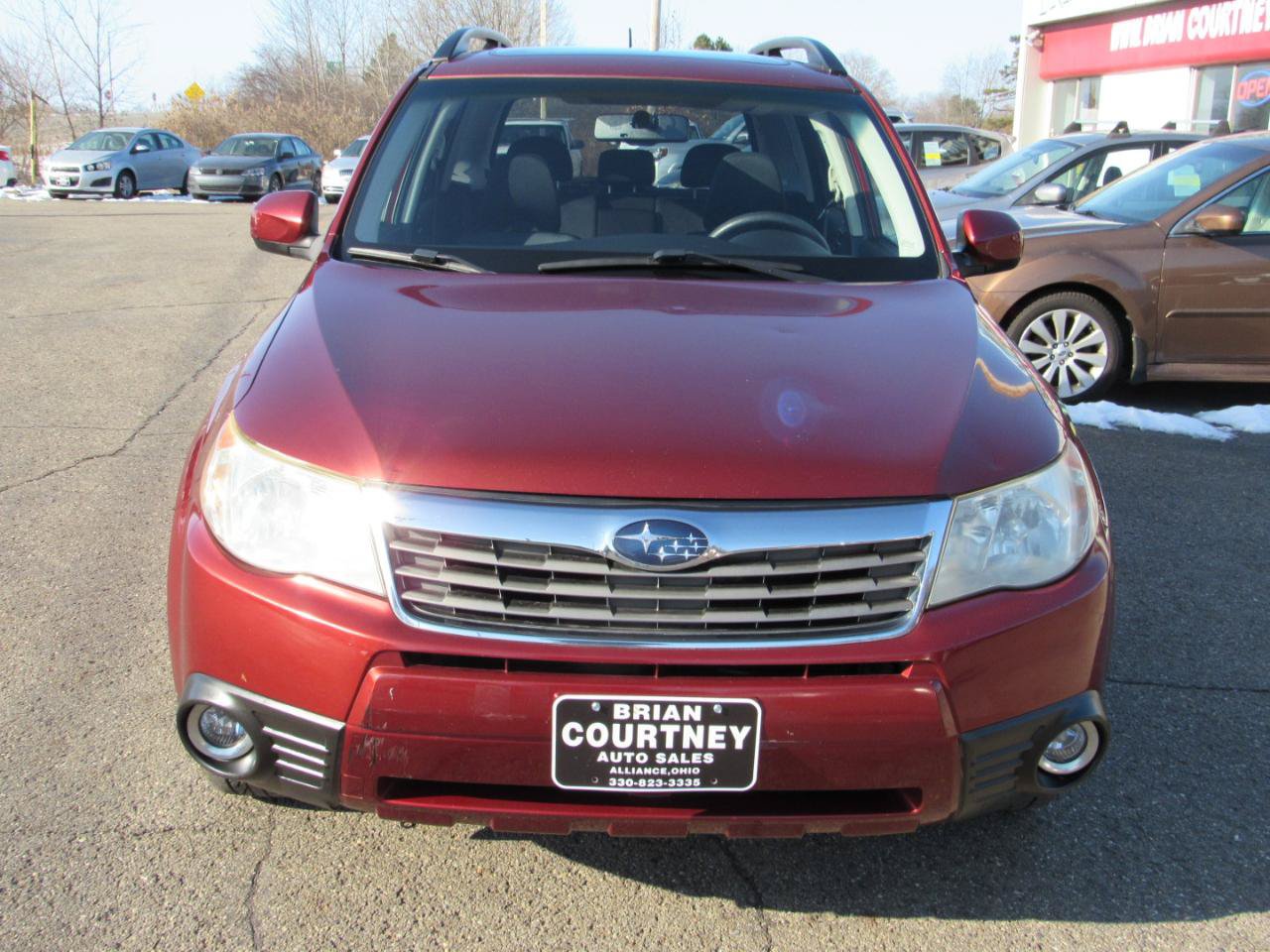 Used 2009 Subaru Forester 2.5X AWD/4WD image 3
