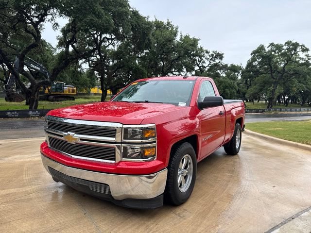 Used 2015 Chevrolet Silverado 1500 LS w/ Trailering Package RWD image 2