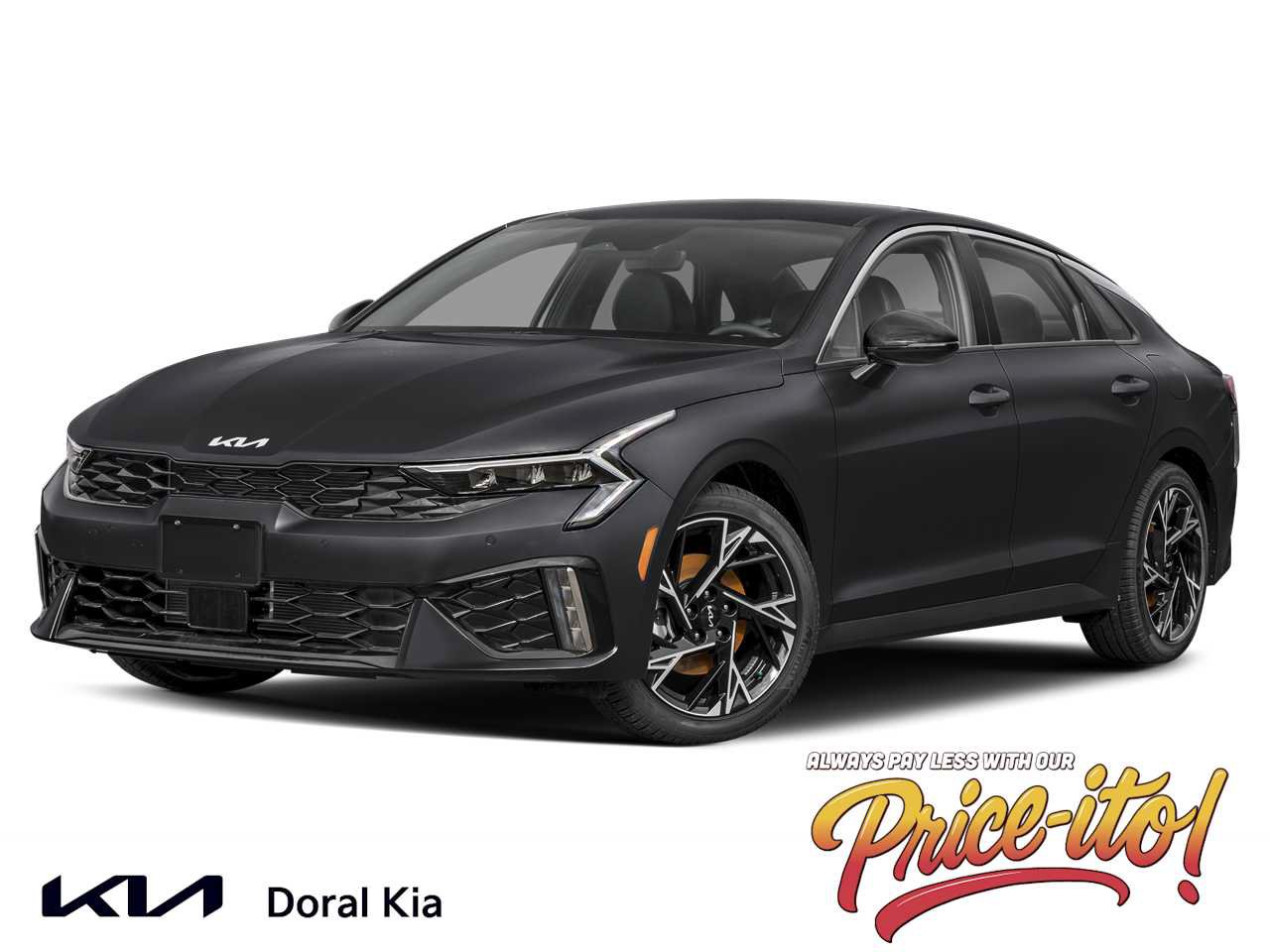 Certified 2025 Kia K5 GT-Line FWD image 1