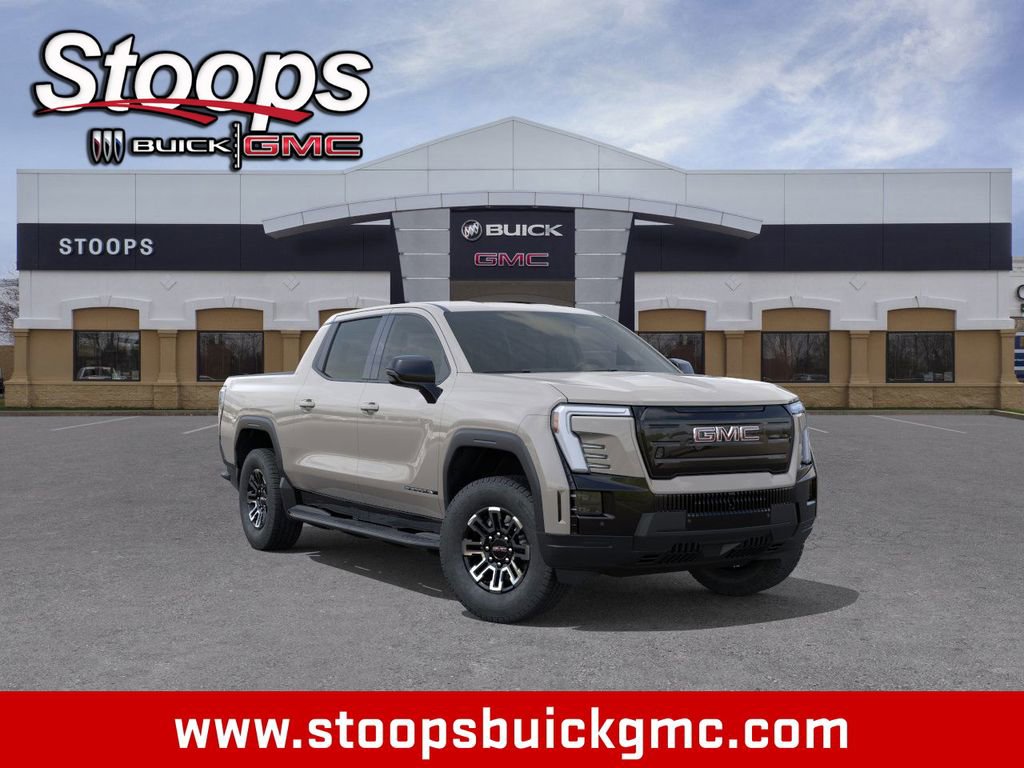 New 2026 GMC Sierra EV Elevation image 1