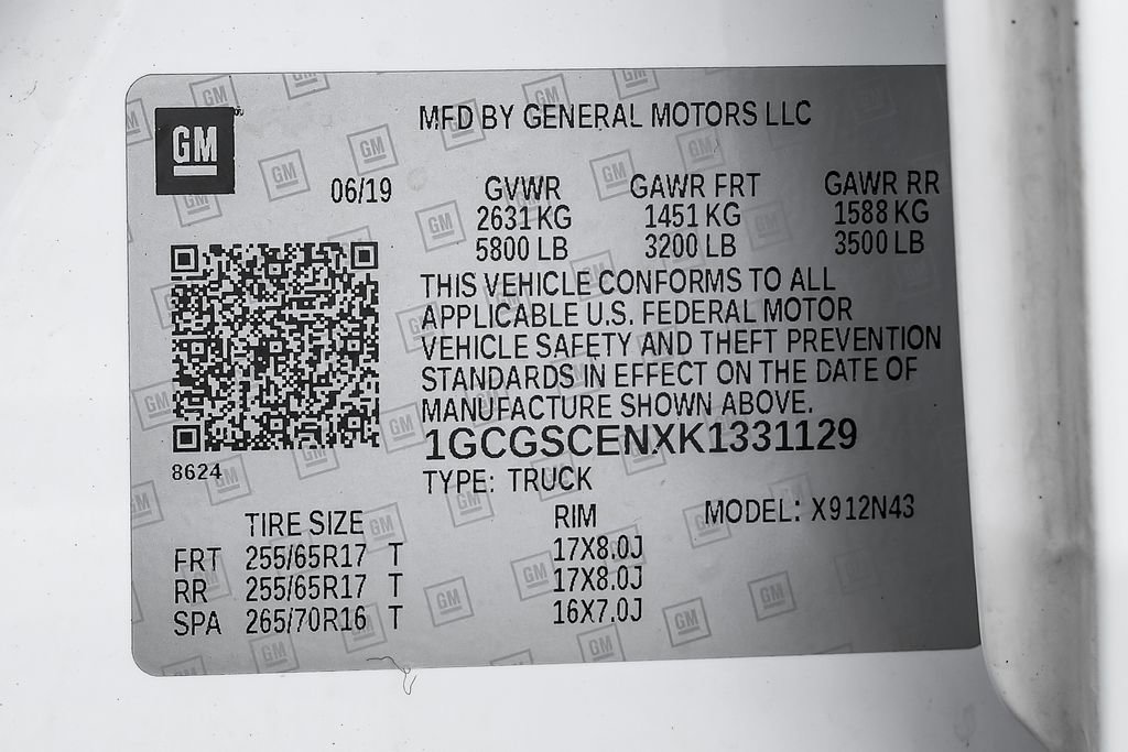 Used 2019 Chevrolet Colorado LT w/ LT Convenience Package RWD image 66