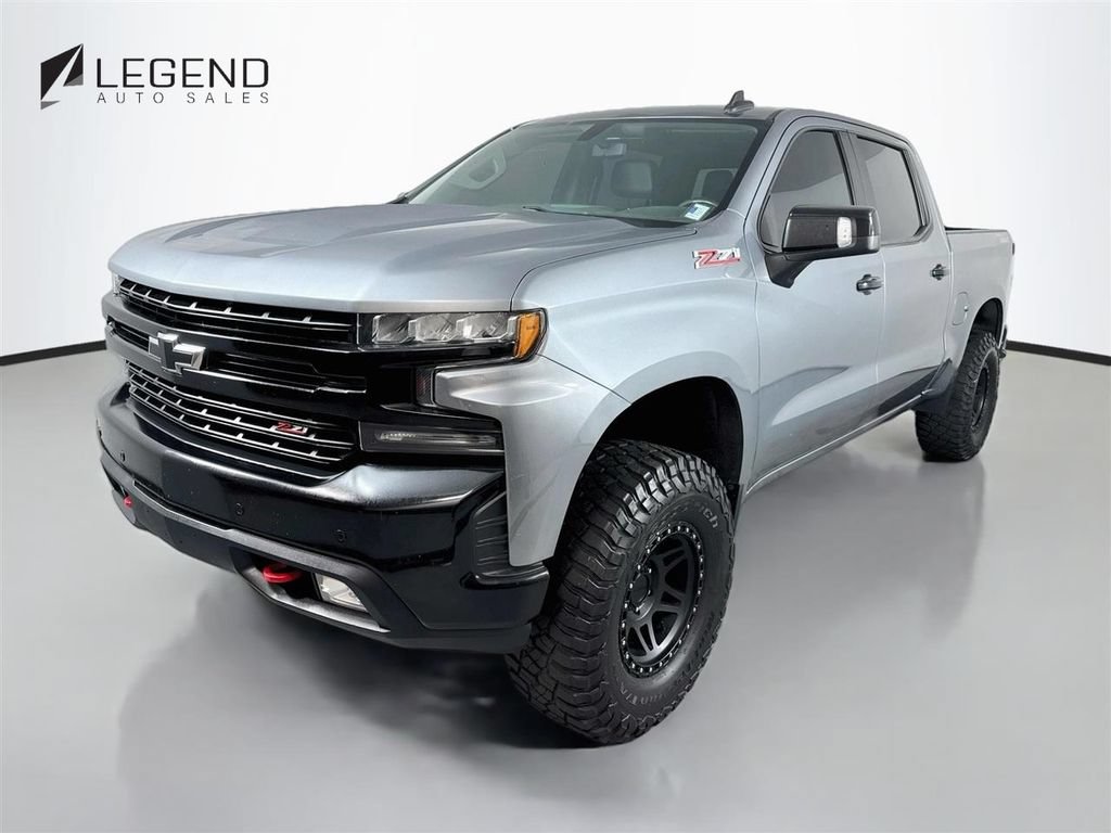 Used 2021 Chevrolet Silverado 1500 LT Trail Boss
