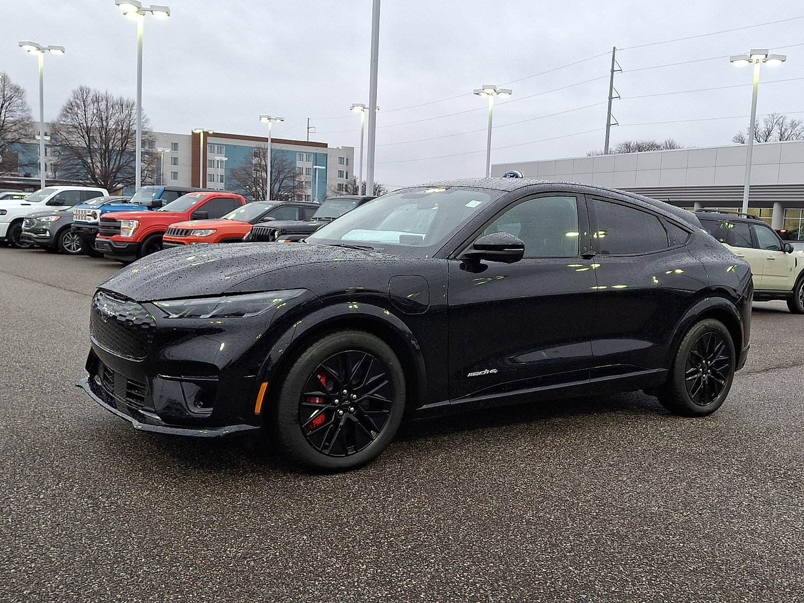 Certified 2025 Ford Mustang Mach-E Premium w/ Sport Appearance Package image 5