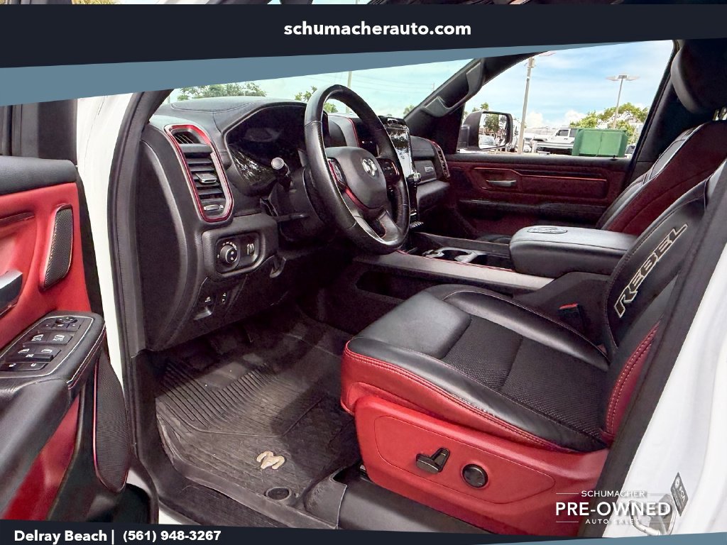 Certified 2023 RAM 1500 Rebel w/ Rebel Level 2 Equipment Group AWD/4WD image 12