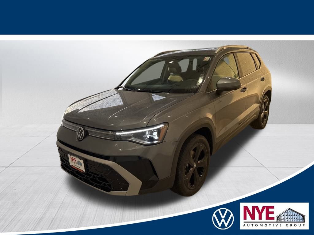New 2025 Volkswagen Taos SEL image 1