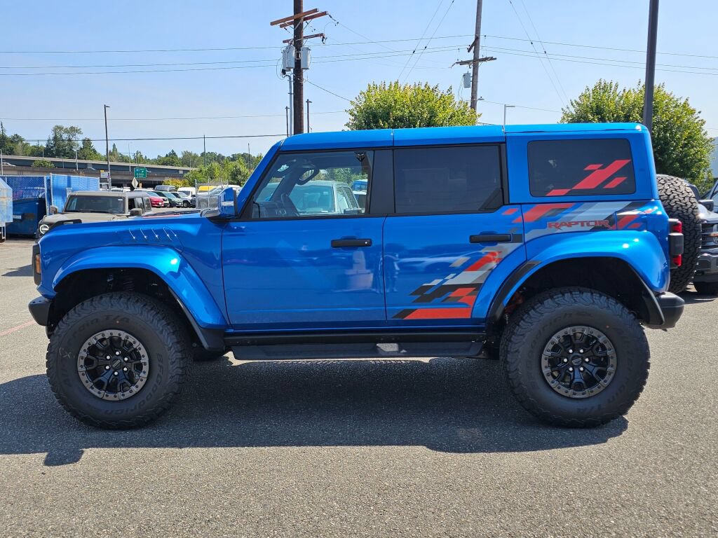 New 2026 Ford Bronco Raptor AWD/4WD image 8
