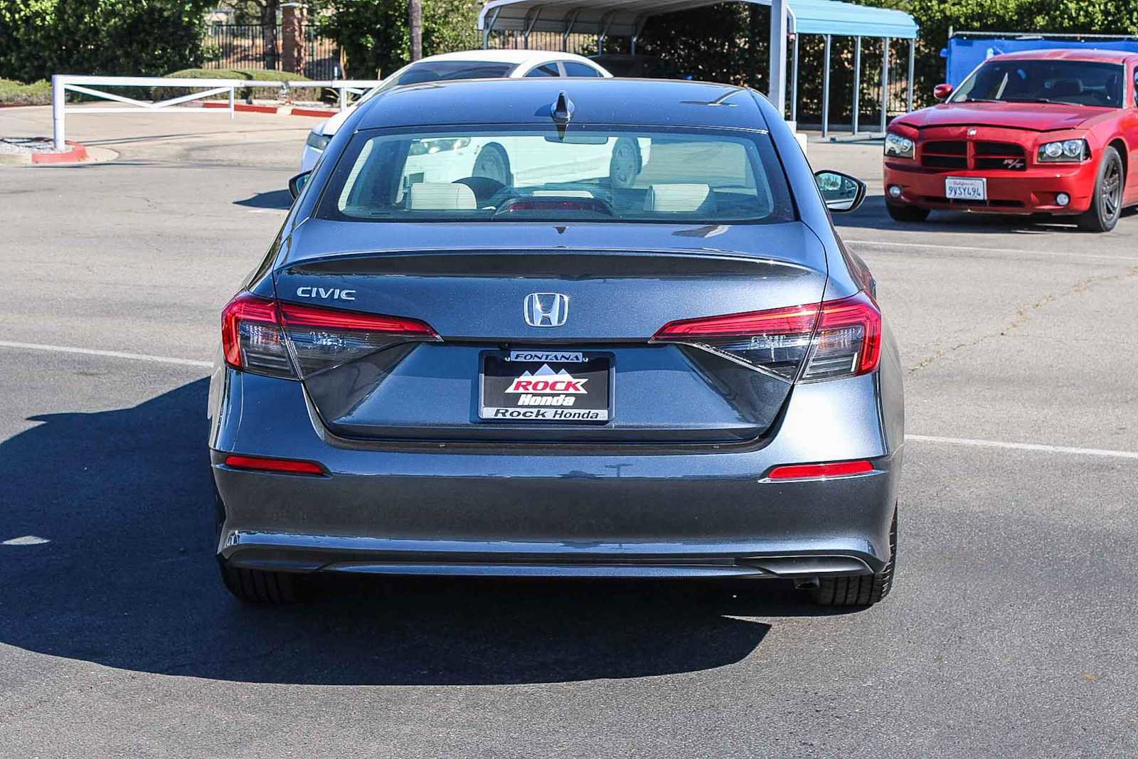 Certified 2023 Honda Civic LX image 7