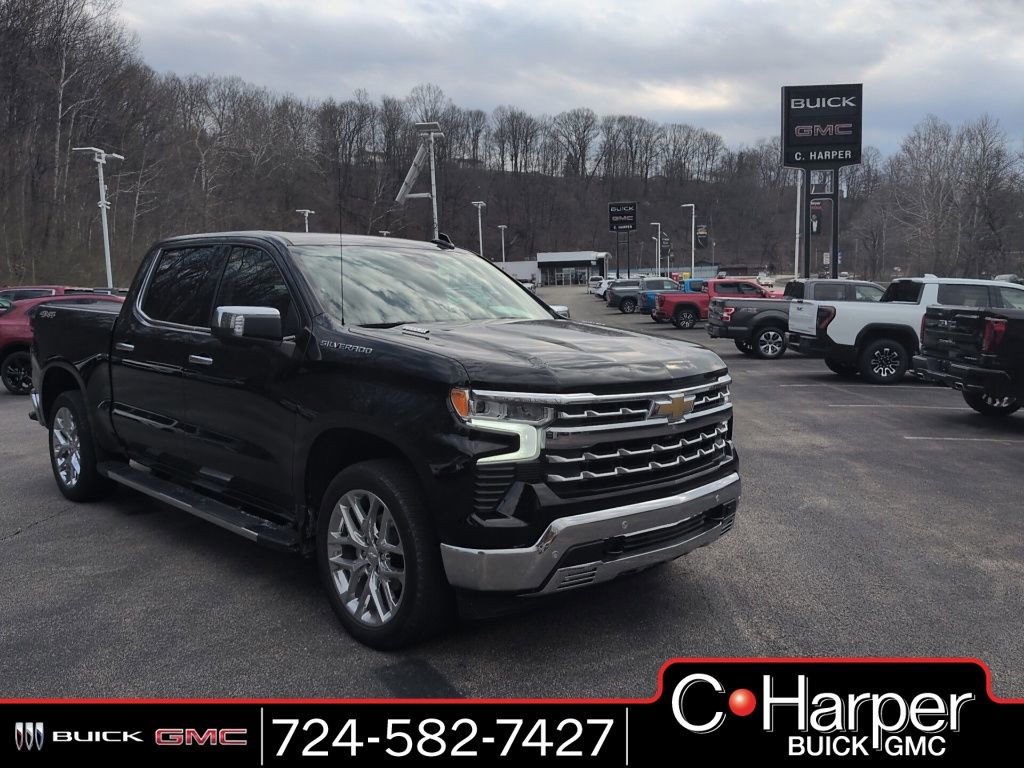 Used 2023 Chevrolet Silverado 1500 LTZ w/ LTZ Convenience Package II
