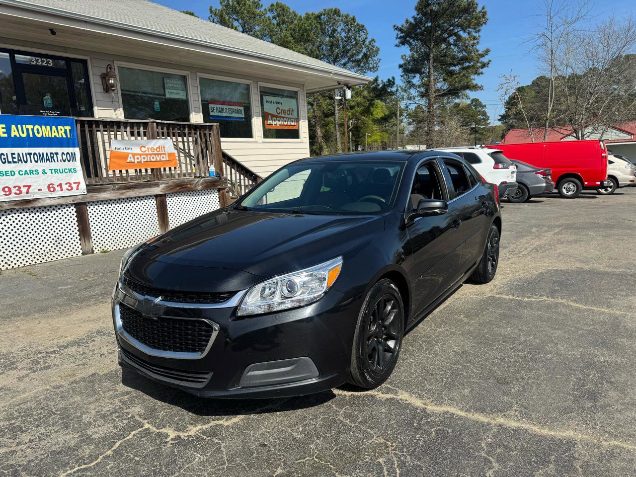 Used 2014 Chevrolet Malibu LT w/ Power Convenience Package FWD image 1