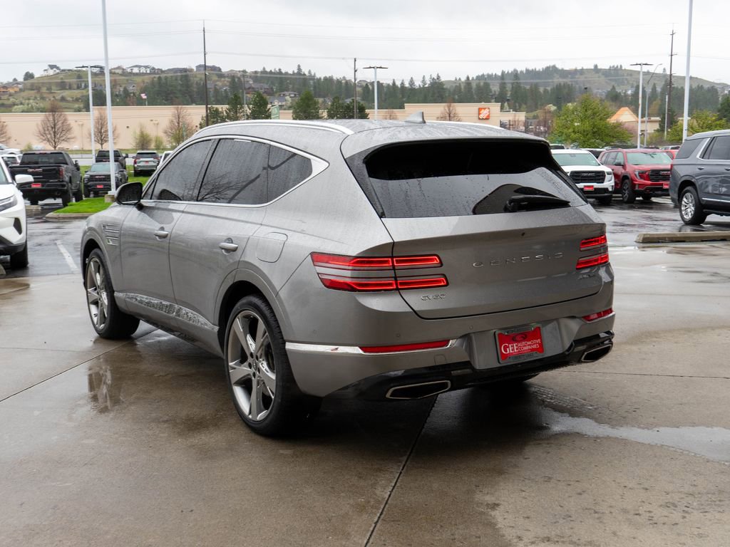 Used 2021 Genesis GV80 3.5T w/ Prestige Package 07 image 4