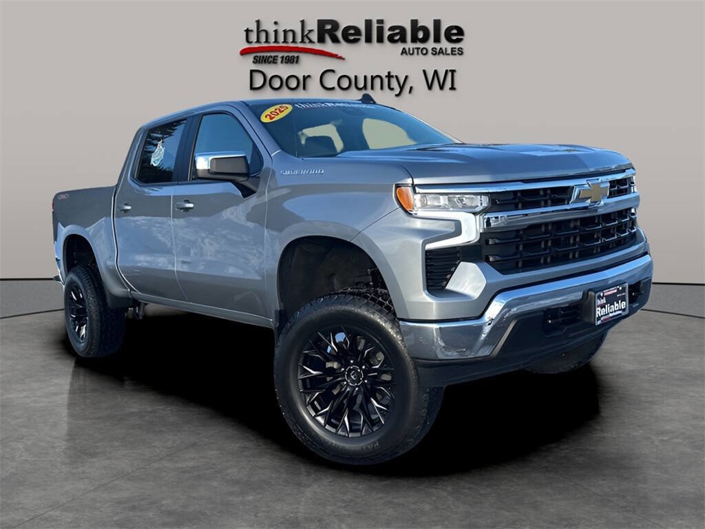 Used 2025 Chevrolet Silverado 1500 LT image 8