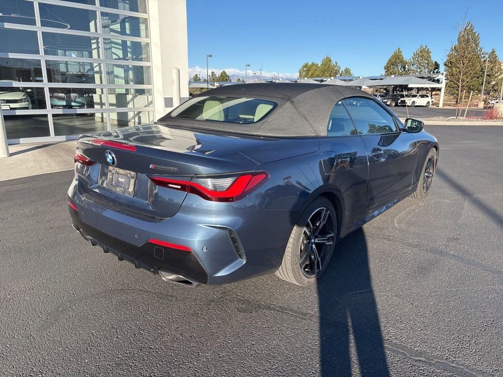 Used 2023 BMW 440i xDrive Convertible w/ Premium Package image 5