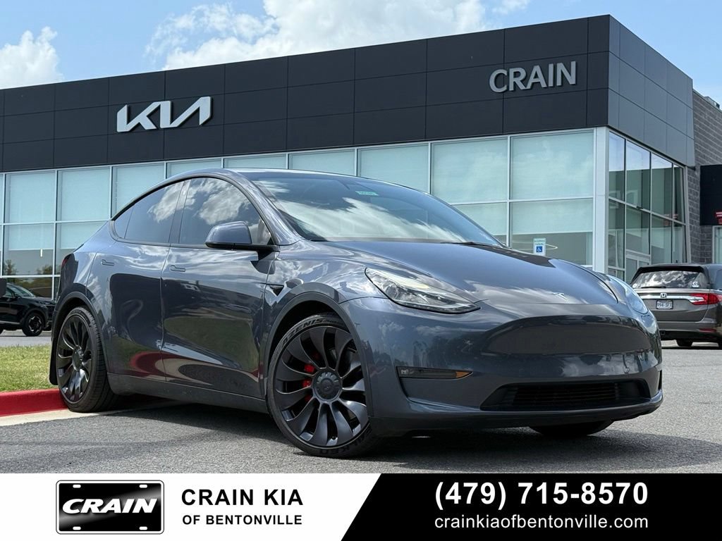Used 2021 Tesla Model Y Performance AWD/4WD image 1