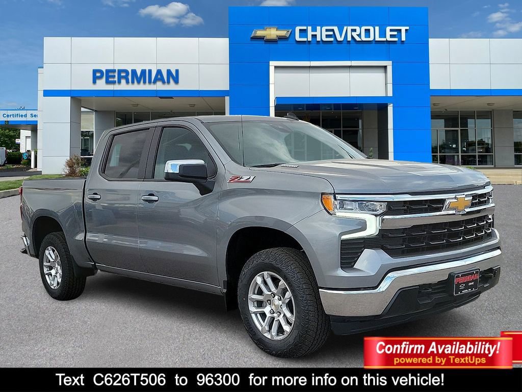 New 2026 Chevrolet Silverado 1500 LT w/ Z71 Off-Road Package