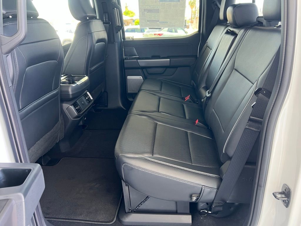 New 2025 Ford F150 Lariat w/ Equipment Group 501A Mid image 17