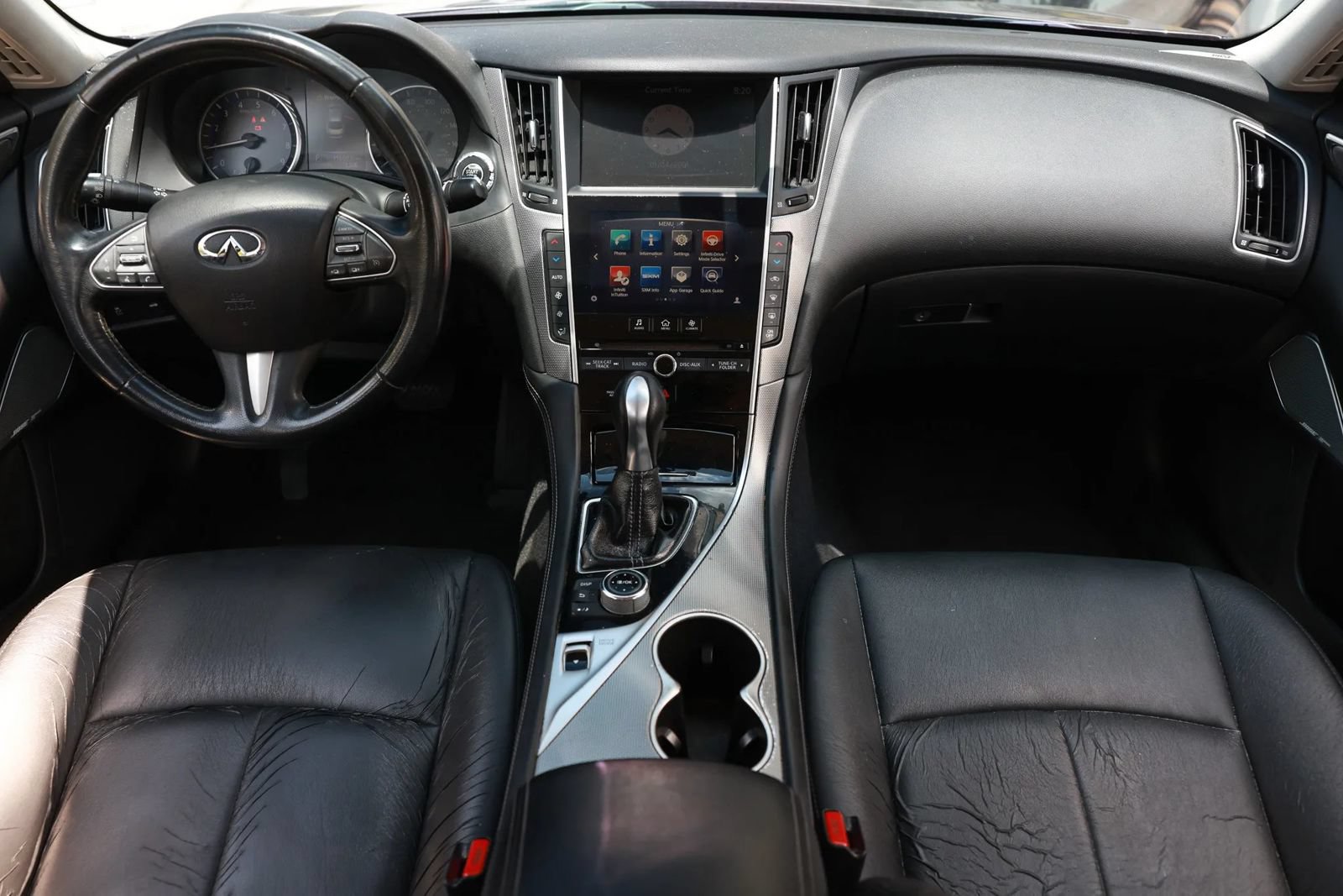 Used 2017 INFINITI Q50 3.0t Premium RWD image 2