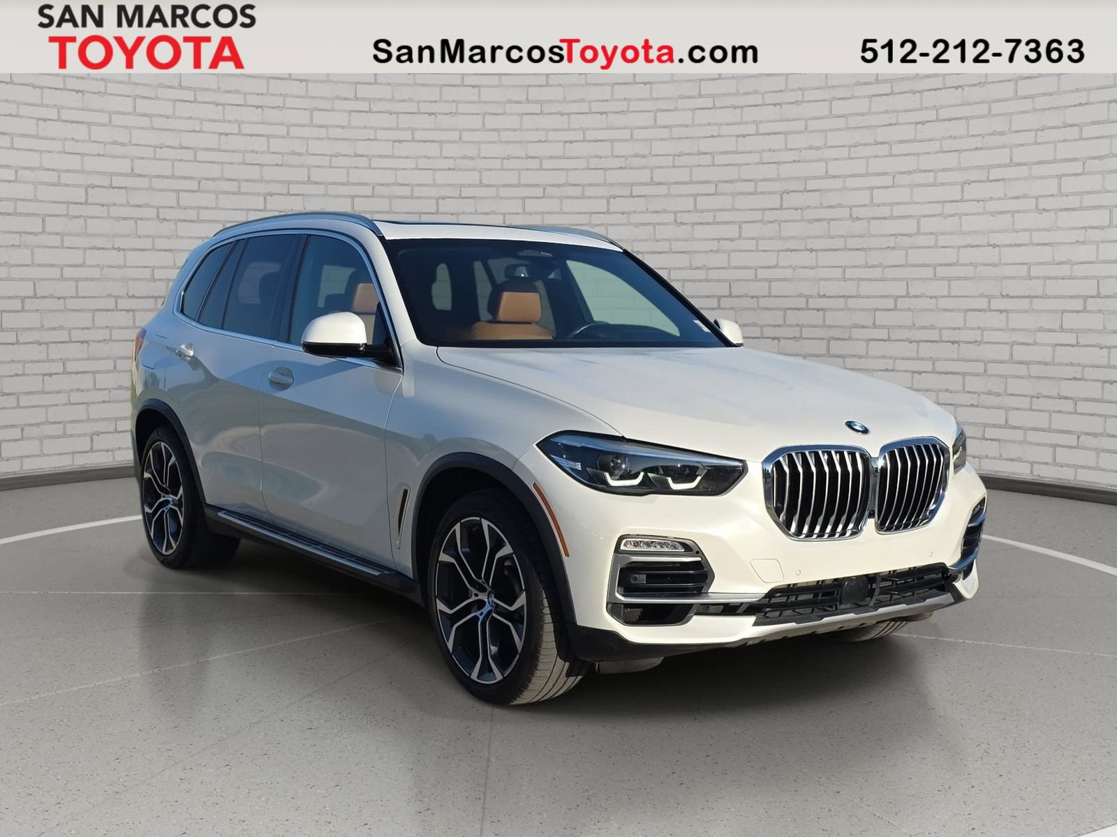 Used 2019 BMW X5 xDrive40i AWD/4WD image 3
