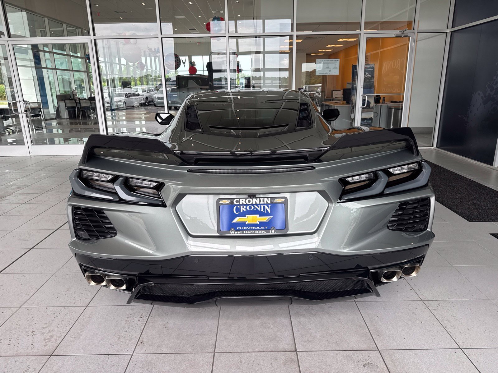 Used 2022 Chevrolet Corvette Stingray Coupe w/ 1LT RWD image 8