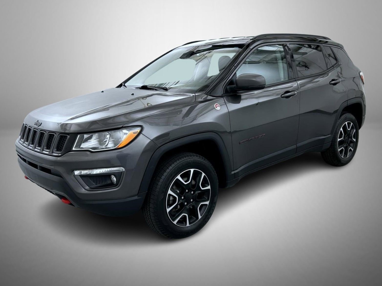 Used 2021 Jeep Compass Trailhawk AWD/4WD image 1