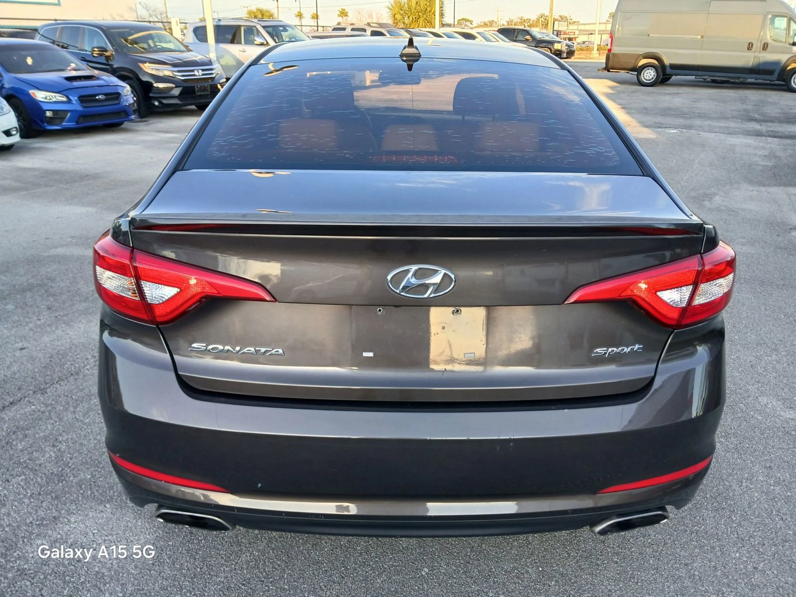 Used 2015 Hyundai Sonata Sport w/ Option Group 04 FWD image 5
