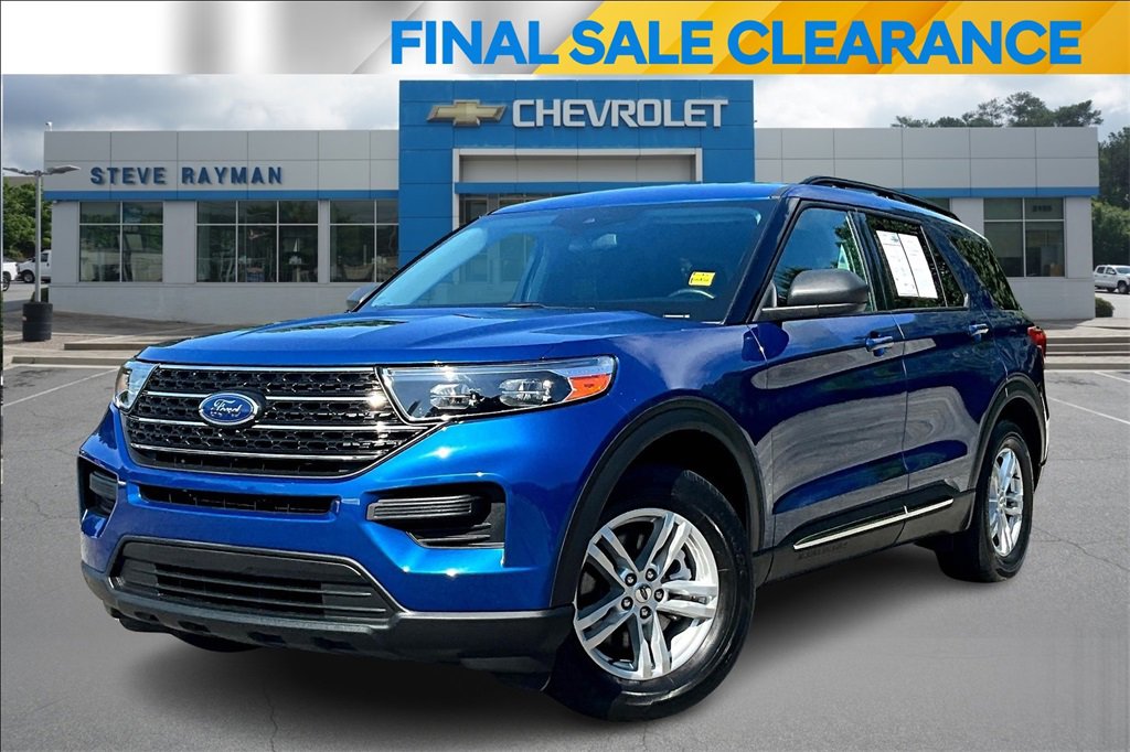 Used 2022 Ford Explorer XLT