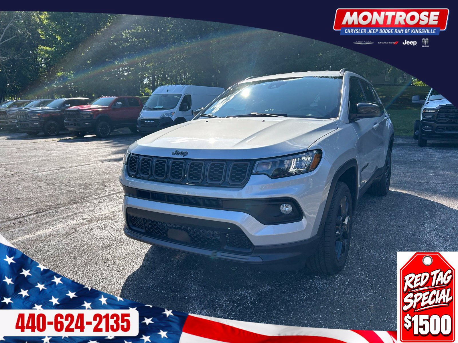 New 2026 Jeep Compass Latitude AWD/4WD image 35