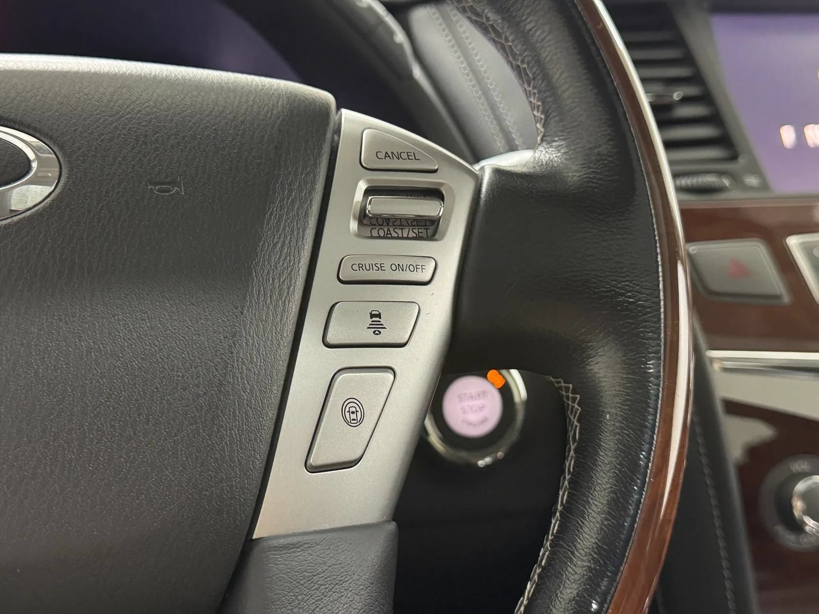Used 2019 INFINITI QX80 Luxe w/ Proassist Package AWD/4WD image 36