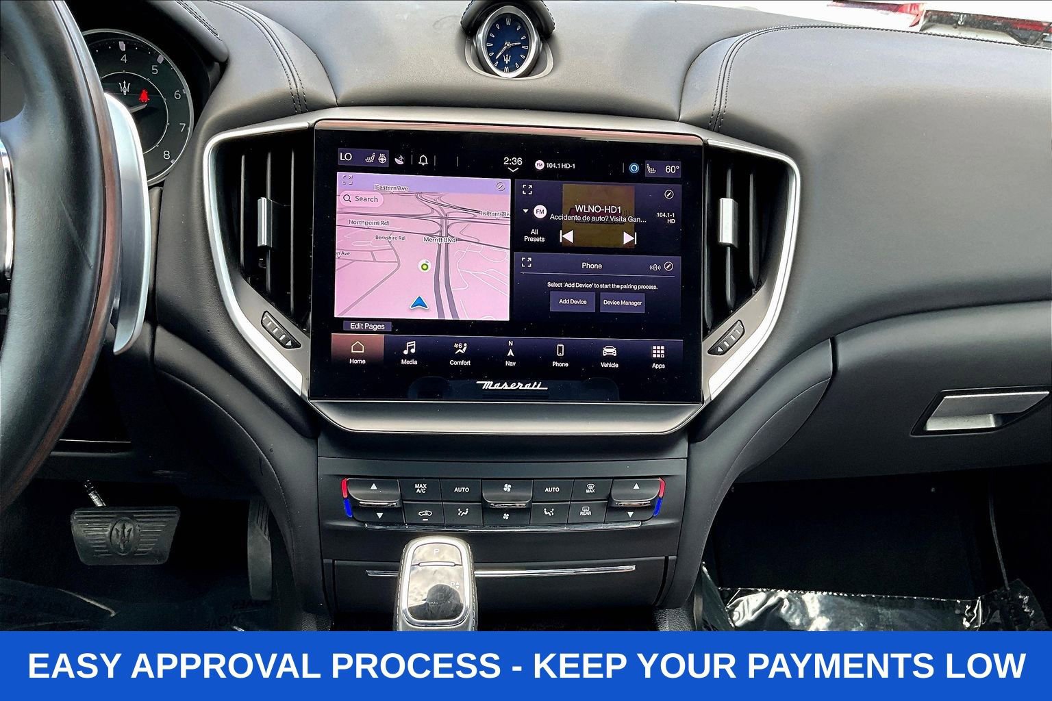 Used 2023 Maserati Ghibli Modena Q4 AWD/4WD image 17
