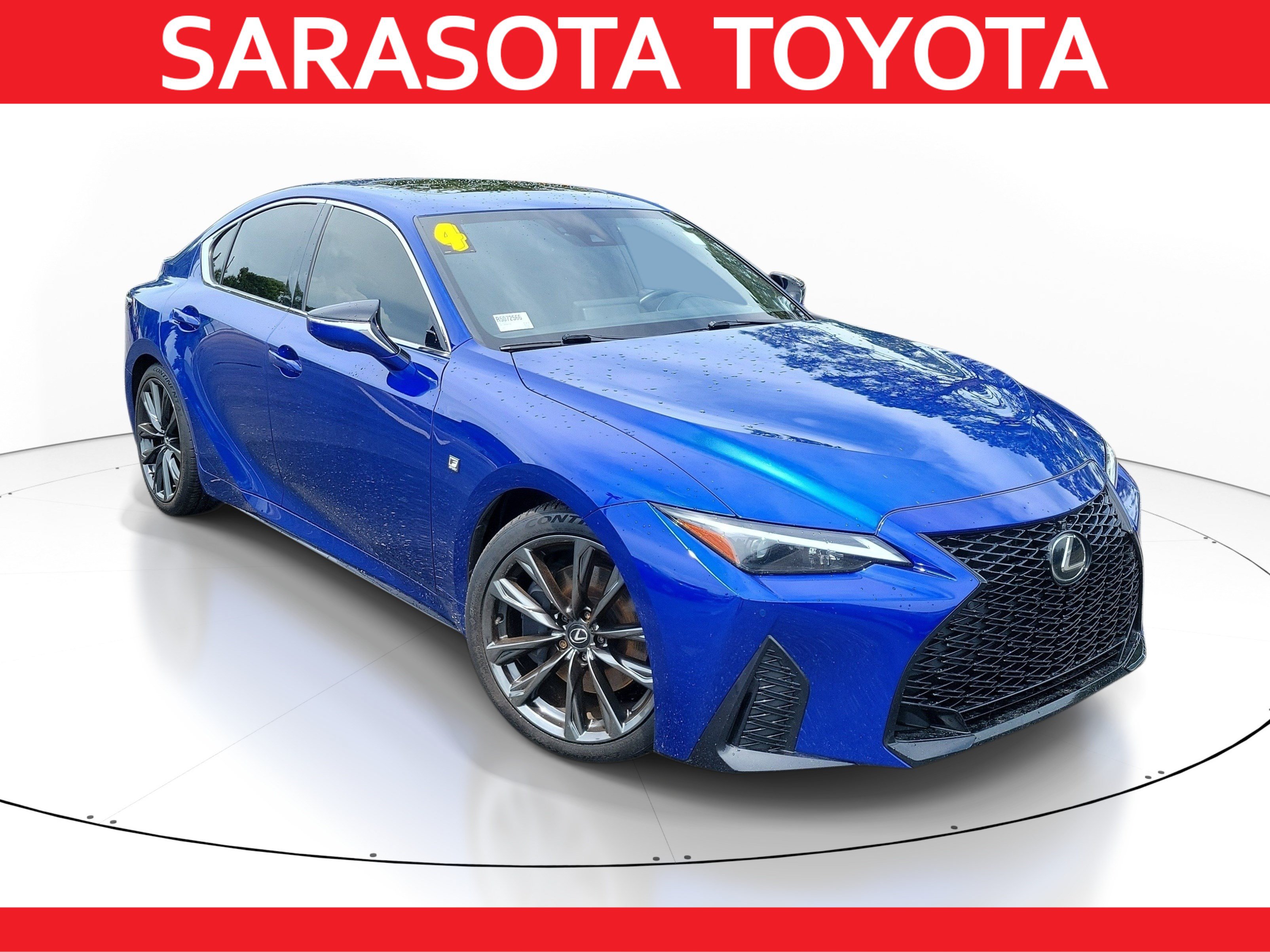 Used 2024 Lexus IS 350 F Sport w/ Navigation Package RWD image 1