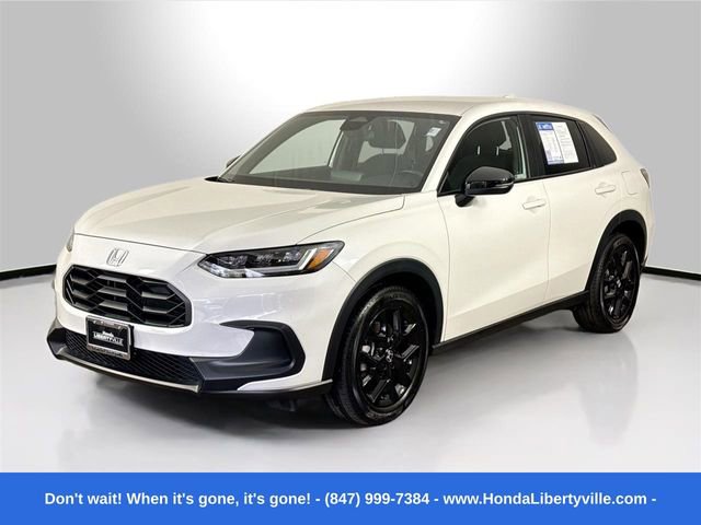 Used 2023 Honda HR-V Sport