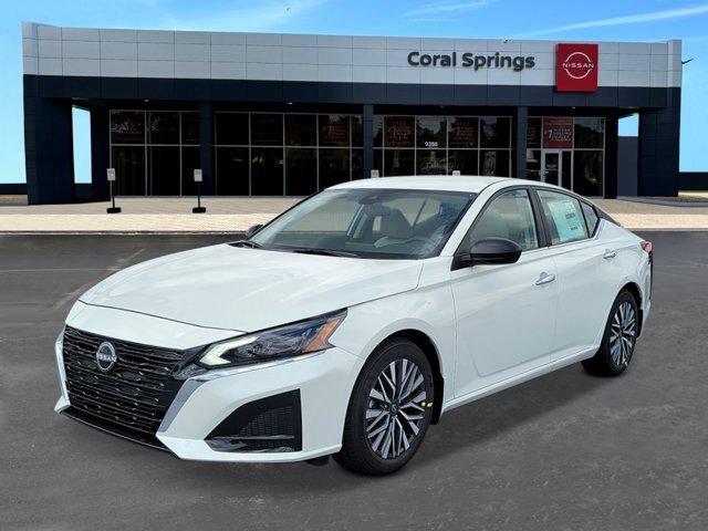 New 2025 Nissan Altima 2.5 SV