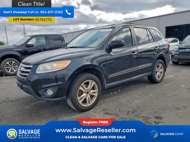 Used 2012 Hyundai Santa Fe Limited
