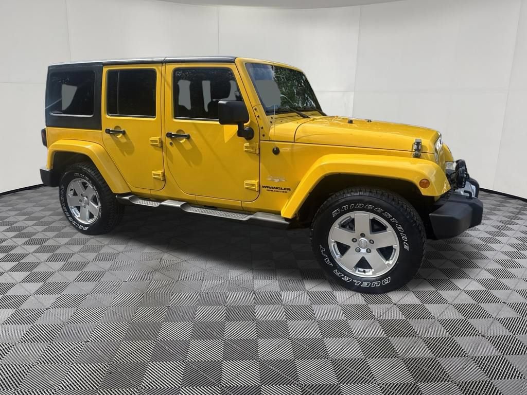 Used 2011 Jeep Wrangler Unlimited Sahara w/ Dual Top Group AWD/4WD image 6