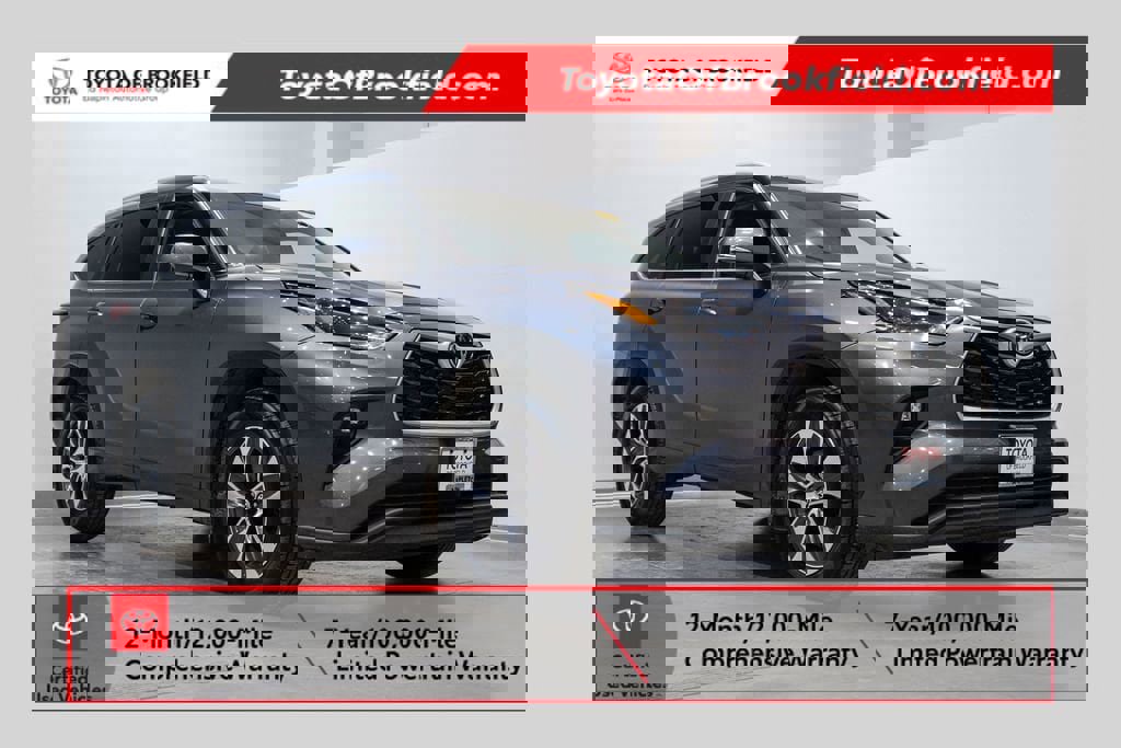Certified 2024 Toyota Highlander XLE