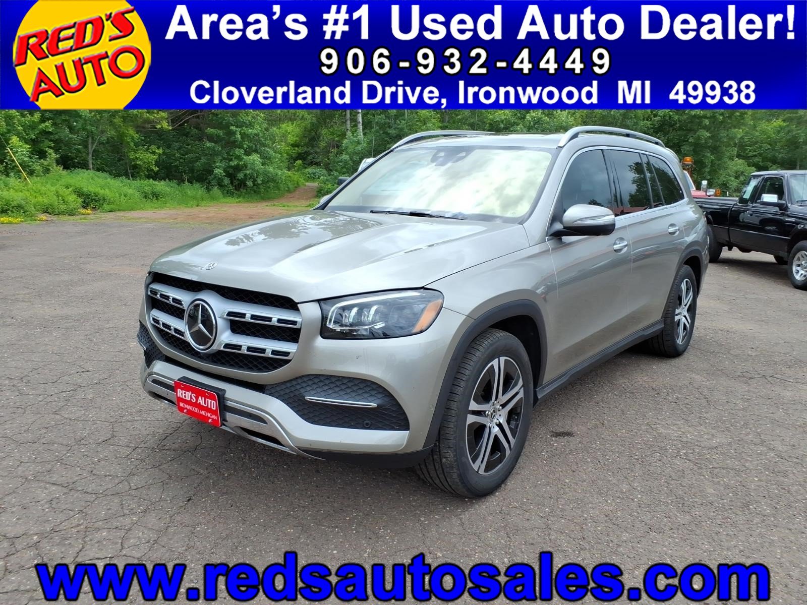 Used 2022 Mercedes-Benz GLS 450 4MATIC image 1