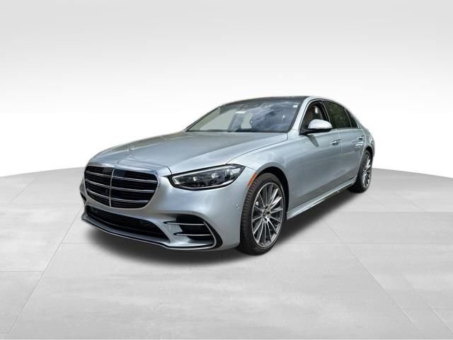Certified 2026 Mercedes-Benz S 580 4MATIC Sedan image 2