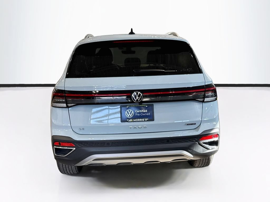 Certified 2025 Volkswagen Taos SE AWD/4WD image 6